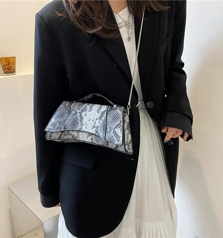 Fancy Bag 2023 Crocodile Pattern Tote Bag For Women