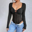 Comfort Mesh Jumpsuit for Women