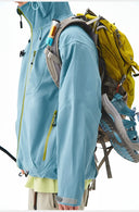 Hiking Jacket for Youths Waterproof Shell