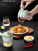 Lianna German Small Chopping Artifact Wireless Garlic Grinder