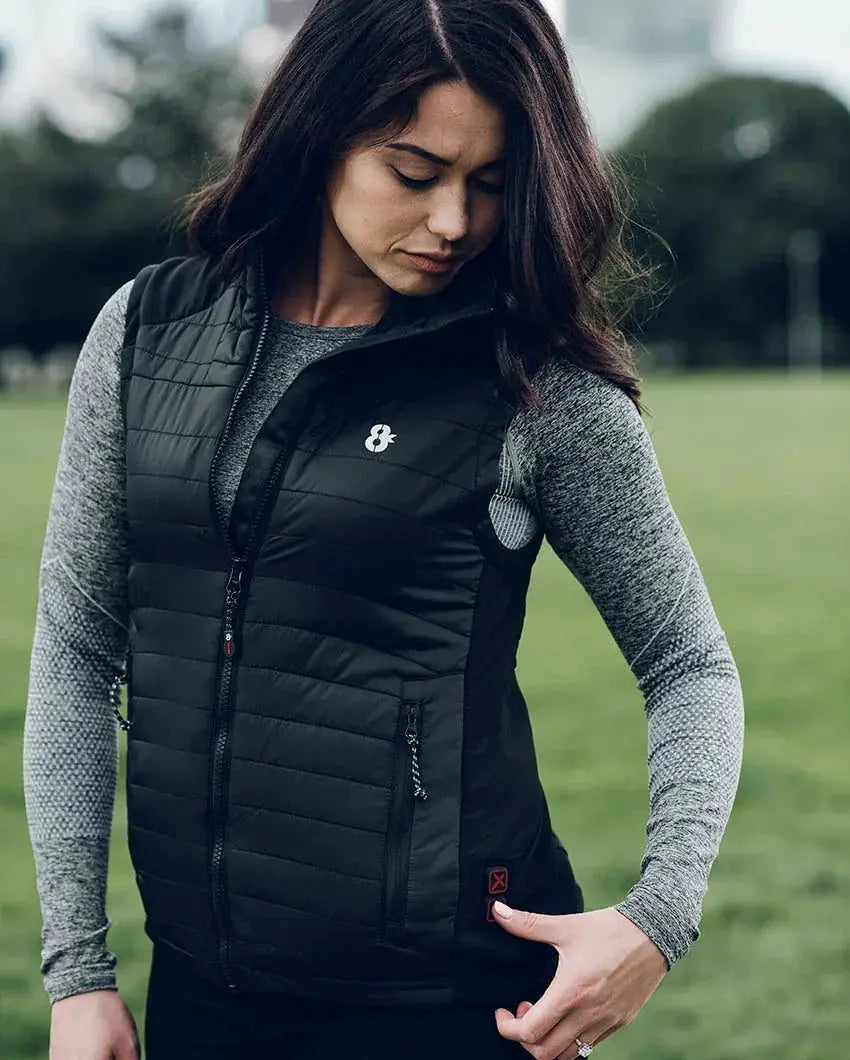 Self Heating Vest Graphene Heattech Women Winter