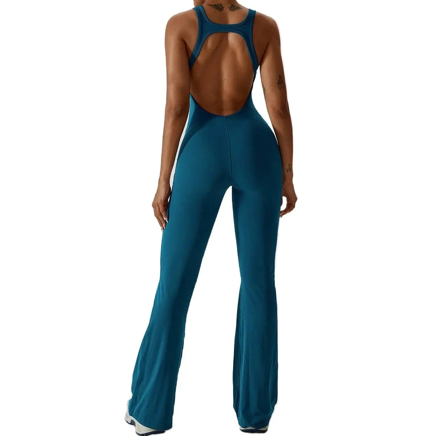 Women Yoga Jumpsuit Quick Dry Activewear For Workout