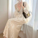 Ruffle Shirt for Women Waist Control