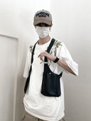 Cargo Hip-hop Vest Bag Retro Outdoor Fashion Chest Bag