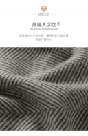 Cozy Warmth Wool Blanket for Cold Nights
