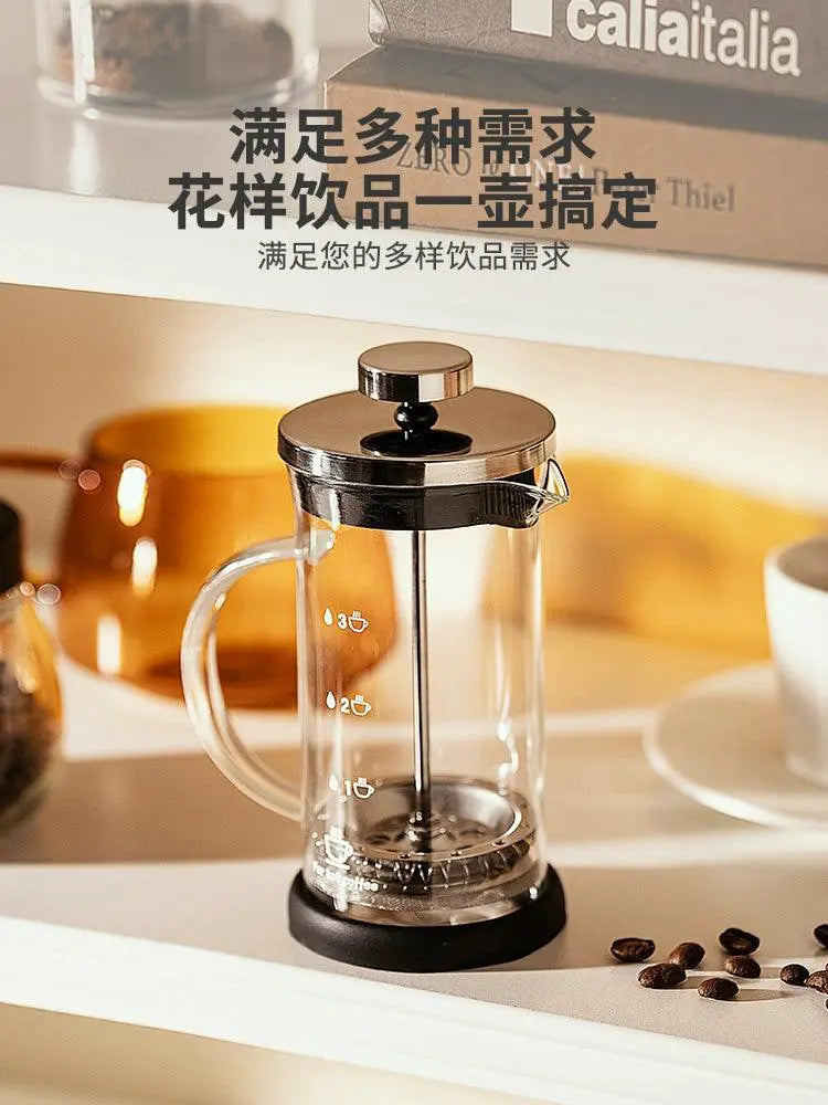 Modern Housewife Hand Made French Press Coffee Maker