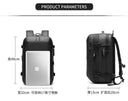 Backpack Men Multifunctional Travel Bag Vacuum Waterproof