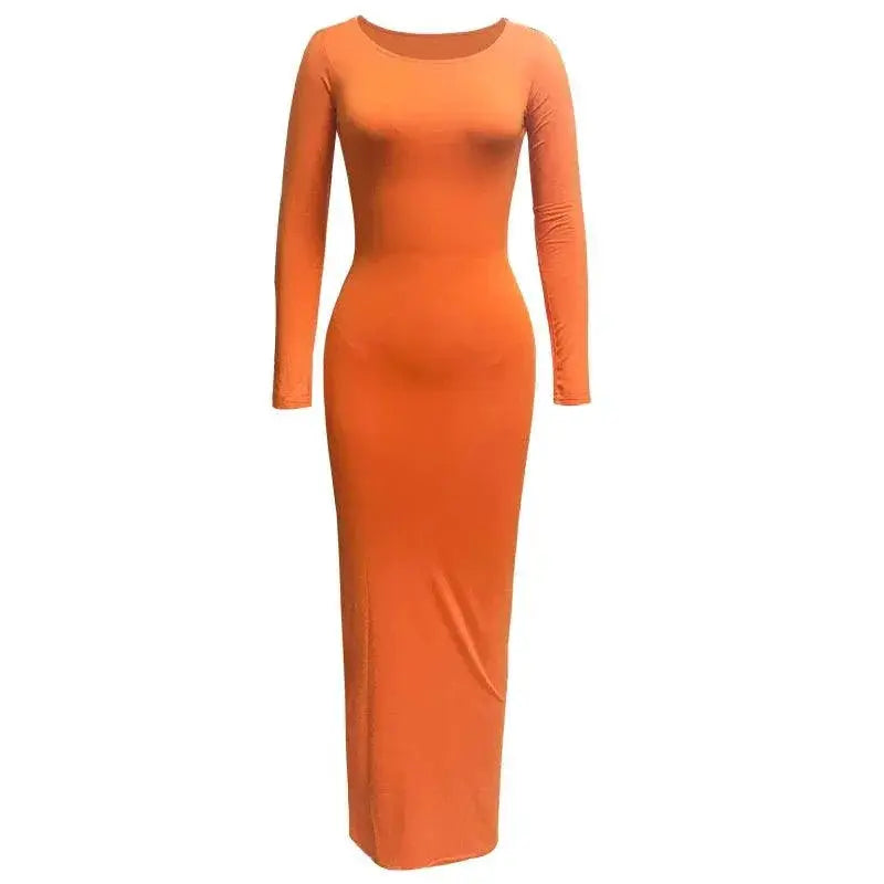 Elegant Bodycon Maxi Dress for Stylish Women Apparel