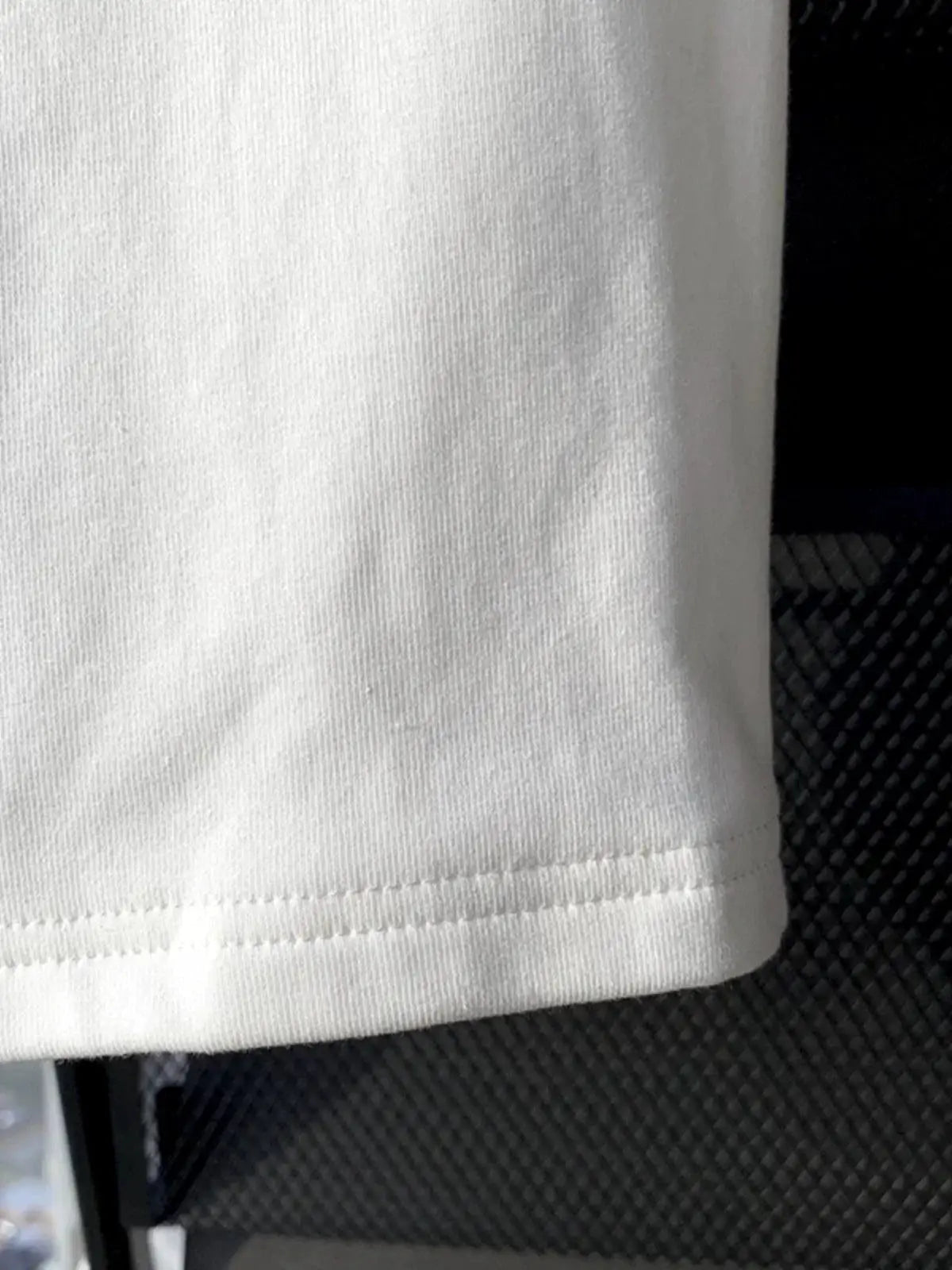 Sexy White Square Neck Short Sleeve T Shirt For Women