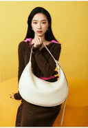 Cowhide Hobo Bag for Everyday Style
