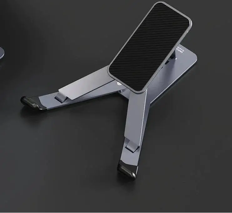Vokamo Adjustable Aluminum Laptop Cooling Stand For MacBooks