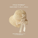 Straw Hat French Girls Travel Seaside Sunshade Lace Cap