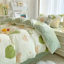 Cozy Dorm Bedding Quilt Set For Students