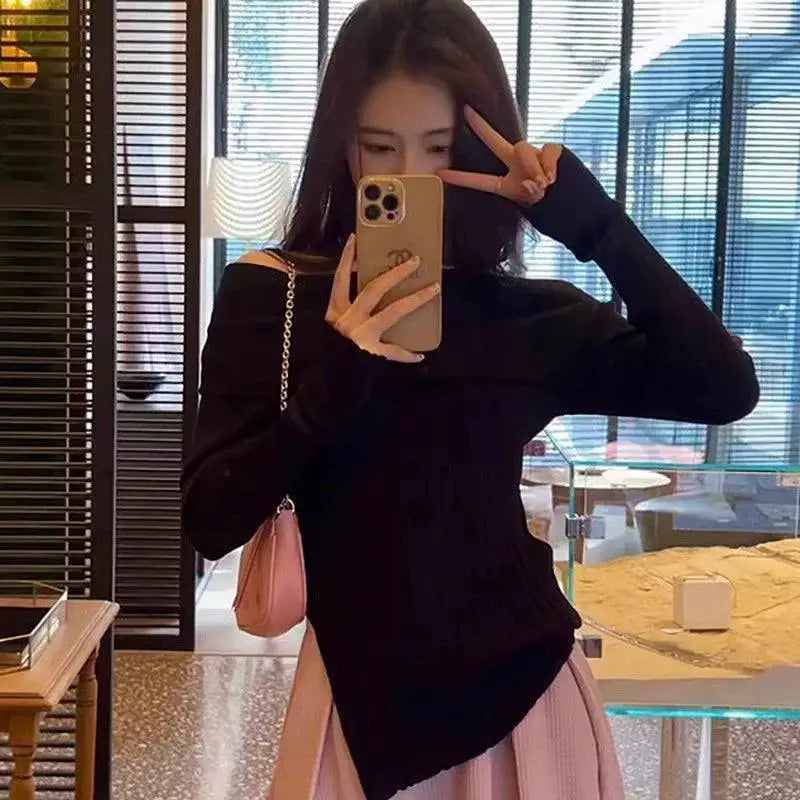 Elegant Off Shoulder Blouse Versatile Style For Women