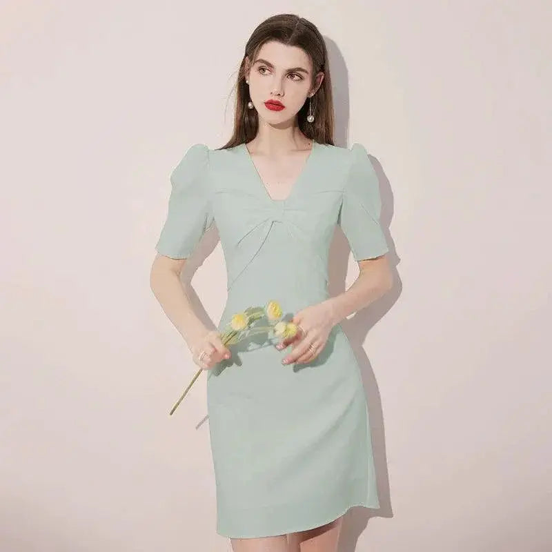 Short Elegant Bridal Gown Stylish Short Wedding Dress