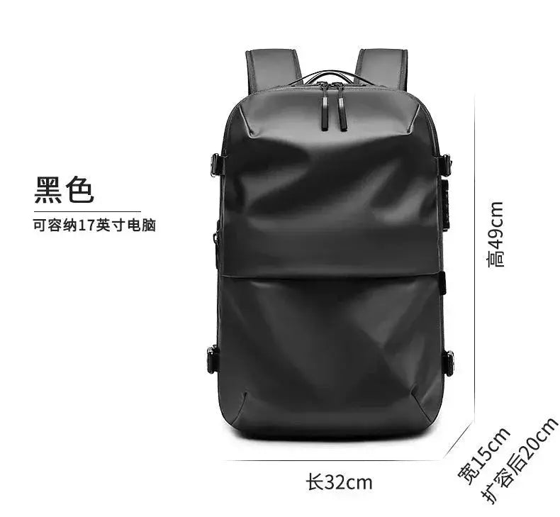 Men Travel Backpack Waterproof Multifunctional Everyday