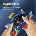 3D Geometric Magnetic Cube Sky Blue Educational Toy for All