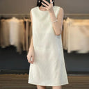 Sophisticated Chinese Summer Dress Chic Elegance for Women