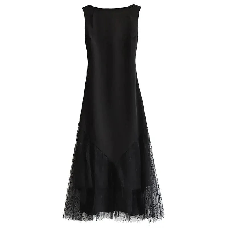 Vintage Black Dress Timeless Retro Commuting Fashion