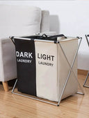 Compact Laundry Basket for Dirty Clothes