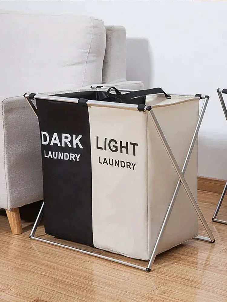 Foldable Storage Basket For Home Organization Dirty Clothes