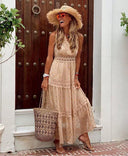 Chiffon Panel Dress: Sophisticated Street Style Elegance