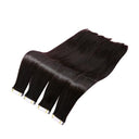 Seamless Hair Extension Real Hair Long Straight Hair Band 8D