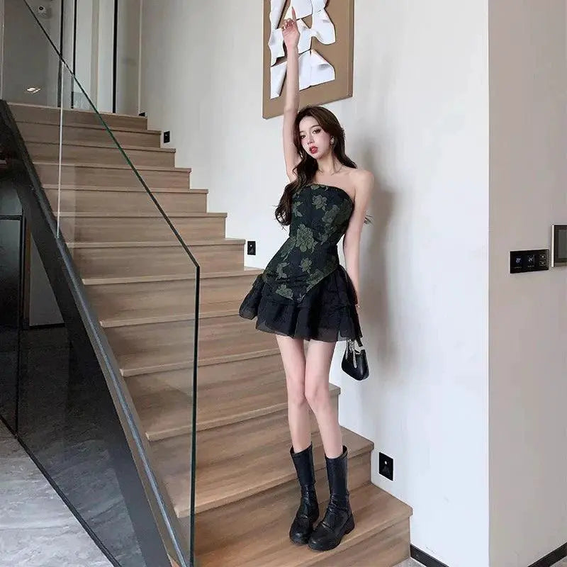 Youthful Elegance Enchanting Charm Skirt For Young Adults