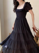 Flattering Lace Dress for Garden Parties