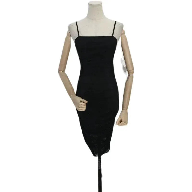 Embrace Your Curves Sexy Sleeveless Sheath Dress Daily