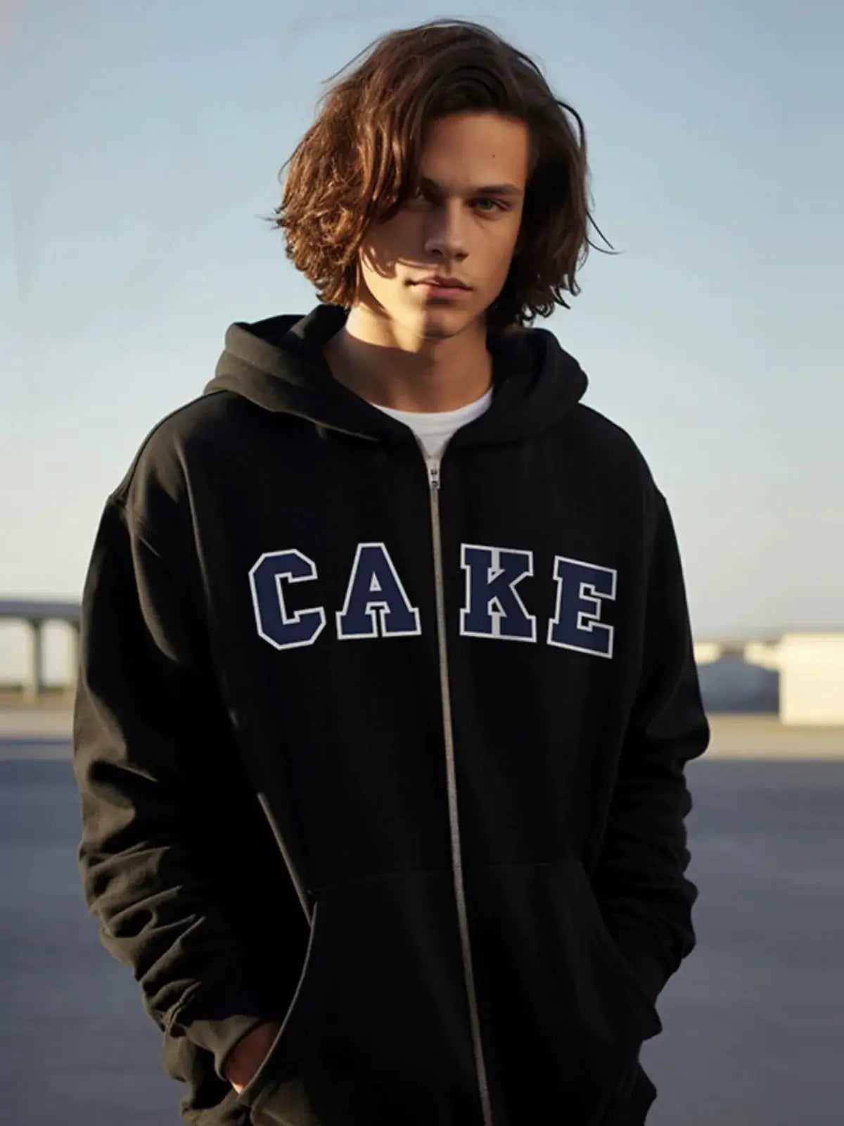 Plus Size Fleece Coat For Men Autumn And Spring New Arrival