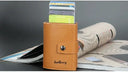 Durable Aluminum Card Holder for Men
