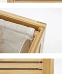 Space Saving Lid Basket for Bedroom