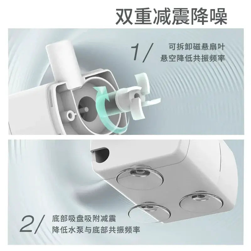 Cat Water Fountain Automatic Circulation Dog Water Feeder