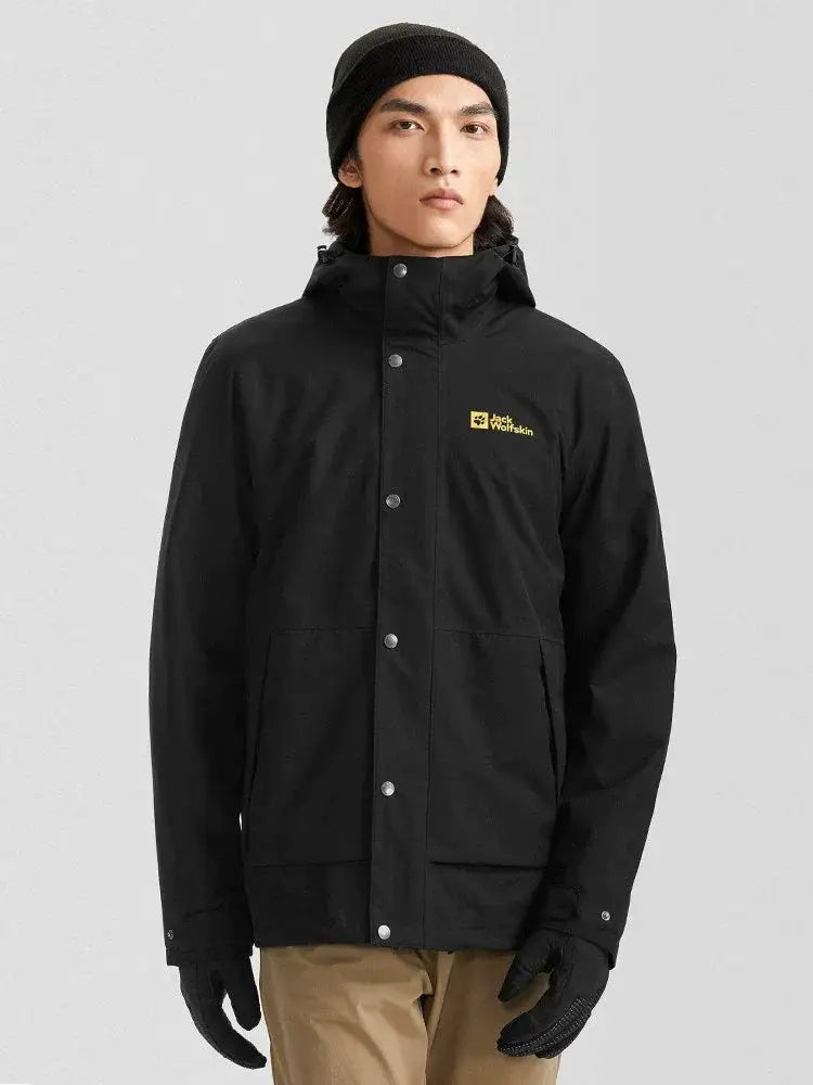Fifty Percent Off Jackwolfskin Three In One Jacket