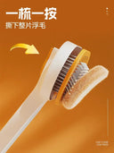 Gentle Pet Hair Cleanup Comb for Cats