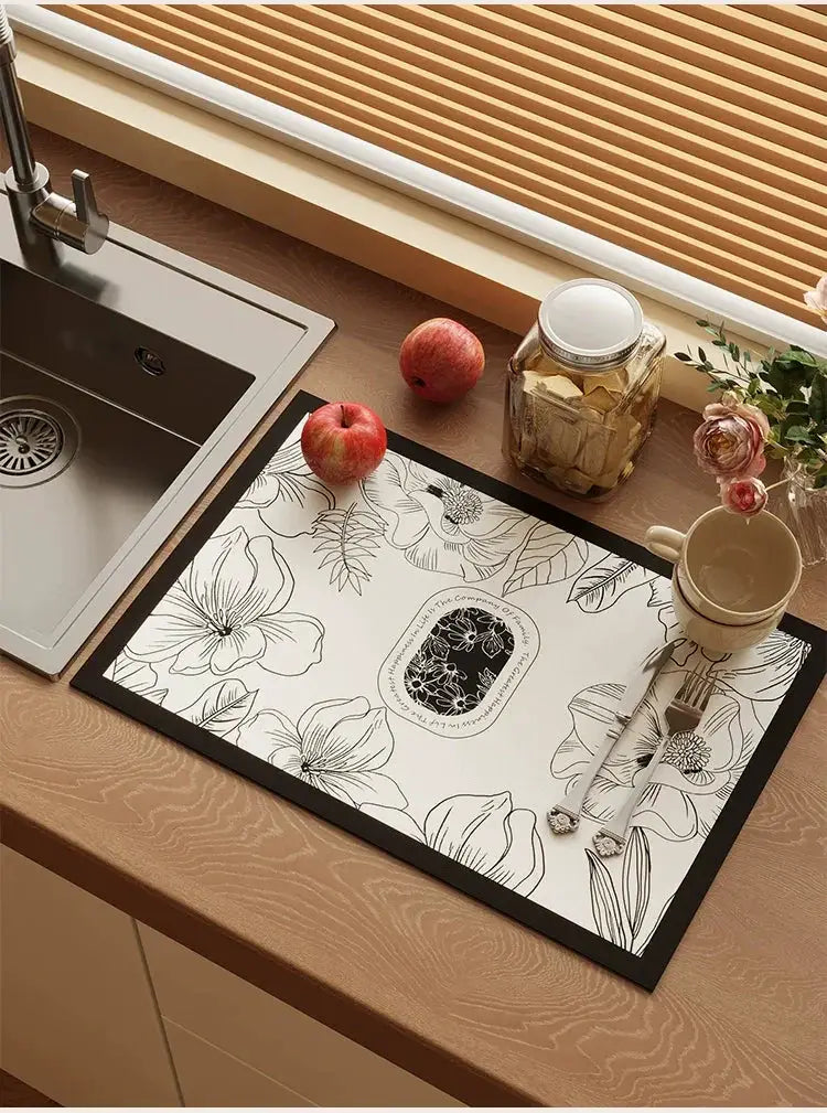 Hydrophilic Pad Insulation Mat For Coffee Machine Desktop