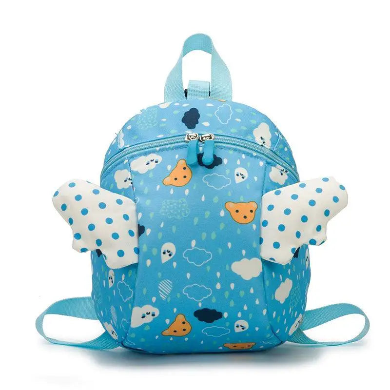 Small Kindergarten Backpack For Kids Cute Cartoon Bookbag