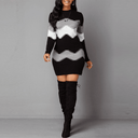 Elegant Christmas Sweater Dress for Festive Celebrations