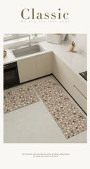 Oil-Proof Kitchen Mat for Clean Floors