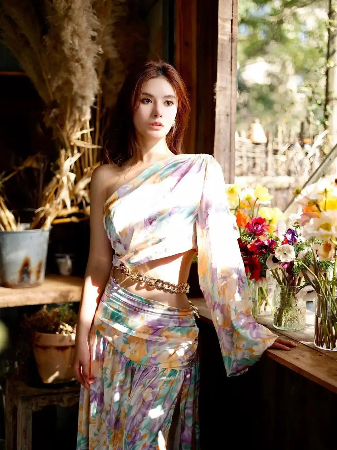 Super Fairy Xishuangbanna Sanya Dress Vibrant Beachwear