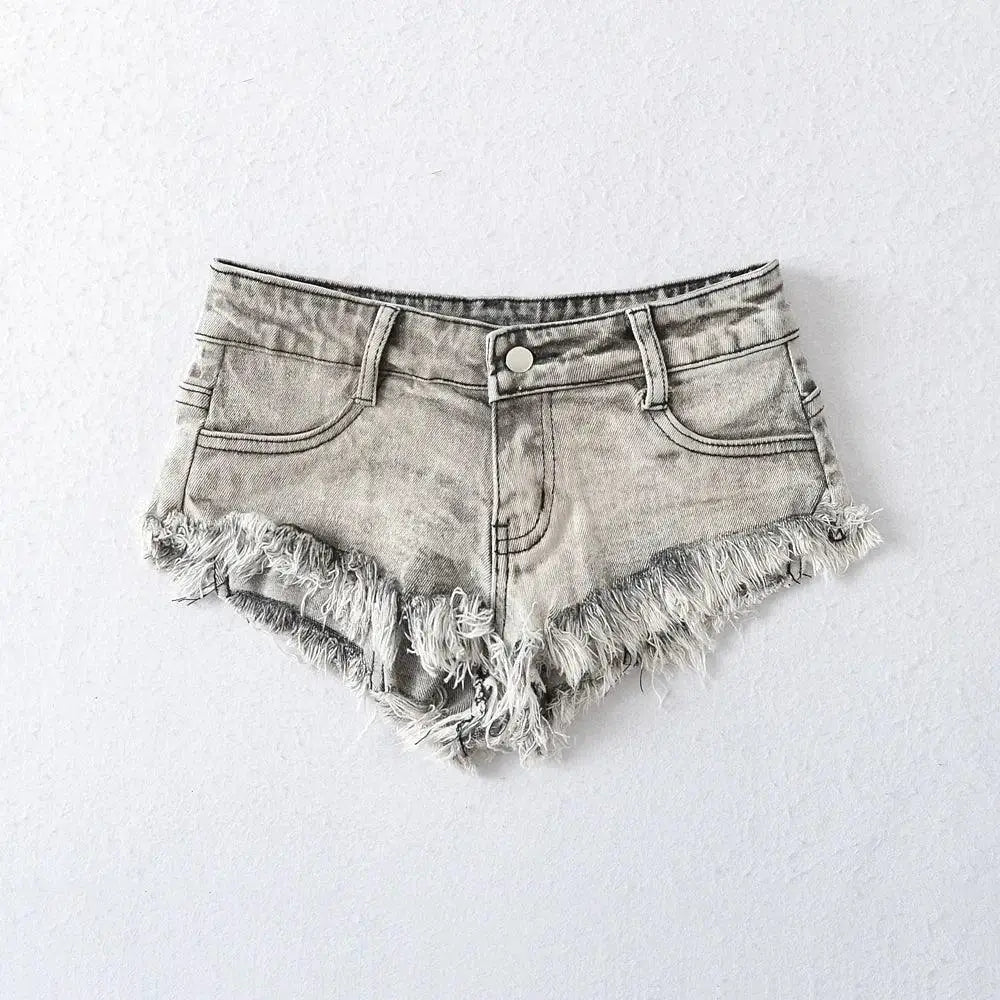 Comfort Denim Shorts for Women Everyday Wear — product view 8