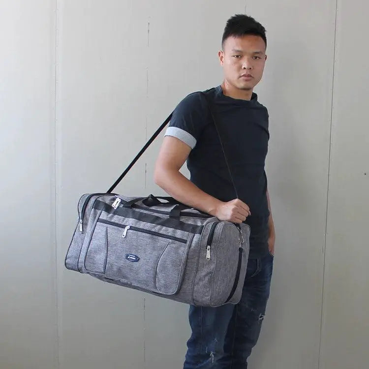 Women's Foldable Luggage Tote For Business Travel Bag