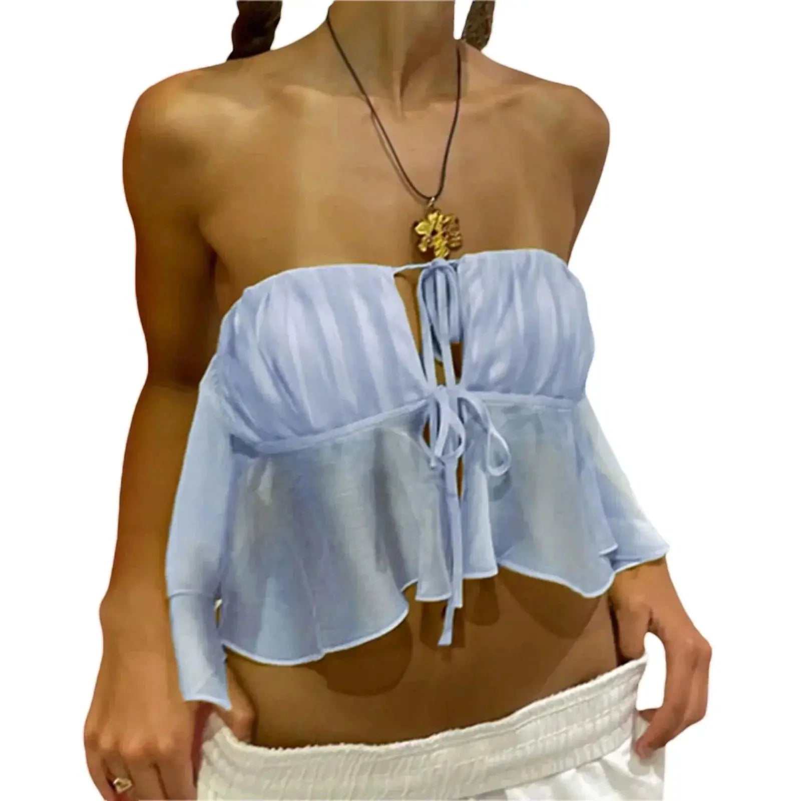 Sultry Camisole Summer Streetwear Top for Trendy Looks