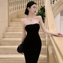 Luxurious Off Shoulder Evening Dress Opulent Design