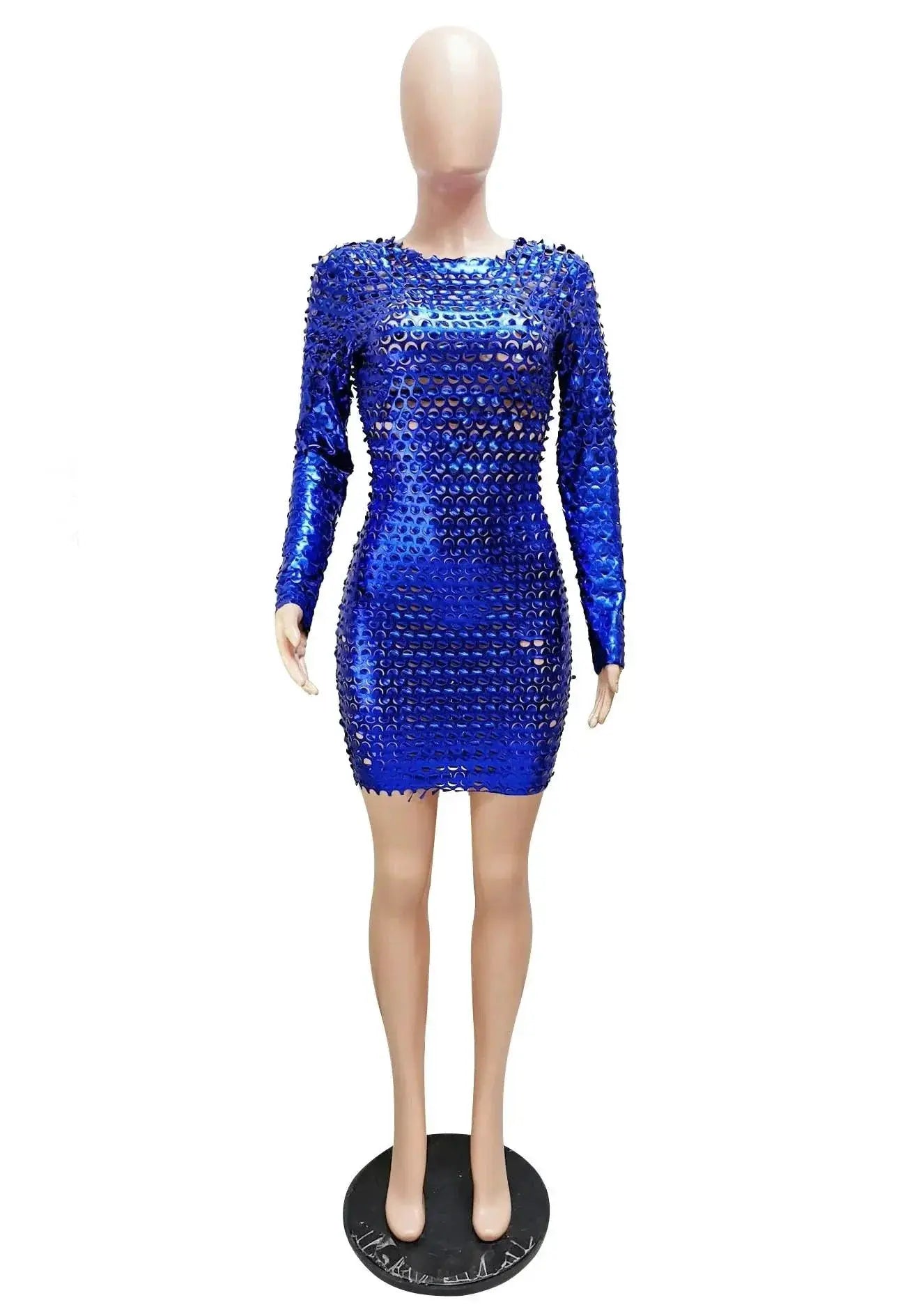 Sexy Nightclub Dress Bold And Elegant Party Outfit