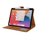 Leather Case for iPad Mini6 Matte Flip Plane Housing Cover
