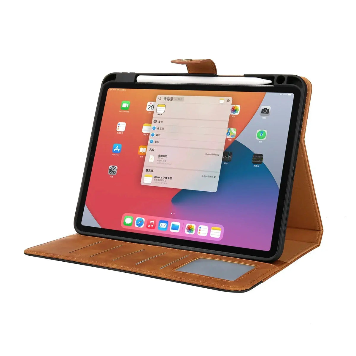 Protective Leather Case for iPad Mini — product view 15