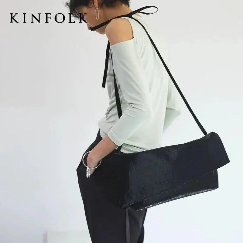 Oil Wax Leather Crossbody Bag for Women Purse Elegant Design