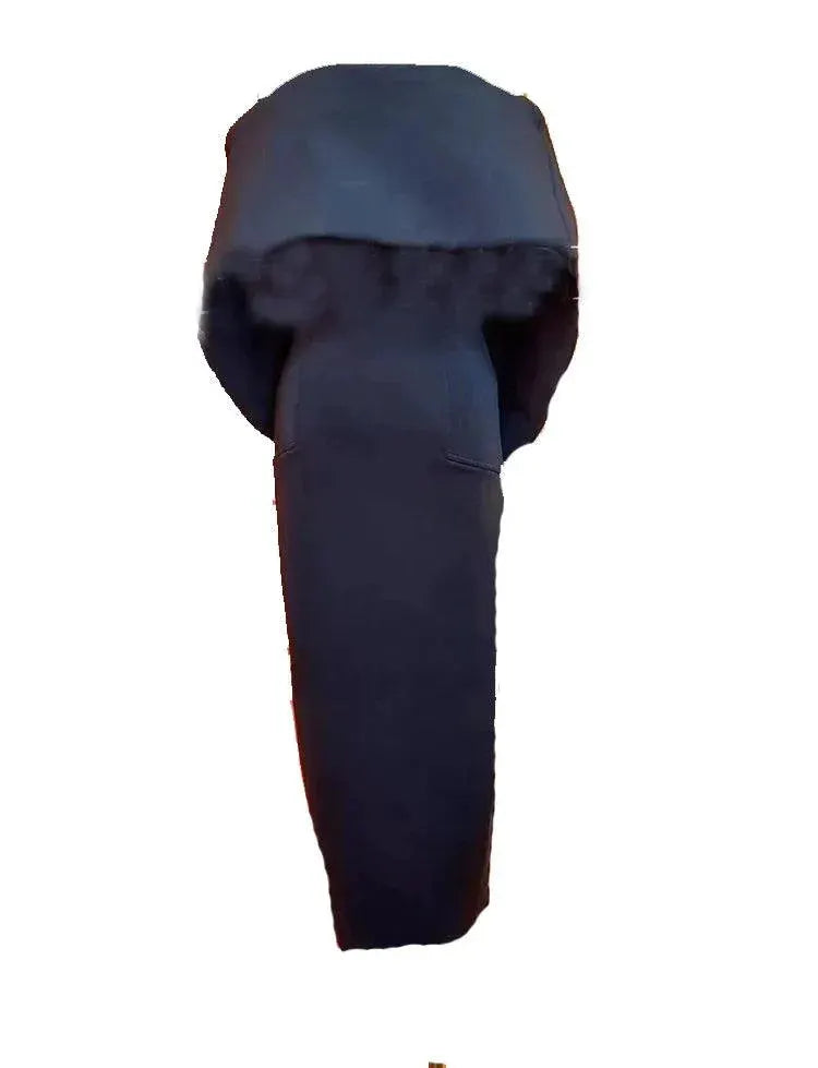 Retro Wind Off The Shoulder Dress Elegant Spring Fashion
